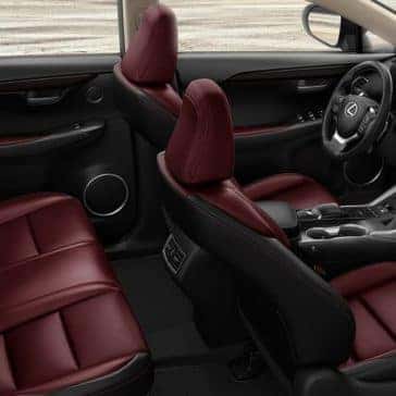 2020 Lexus NX Interior