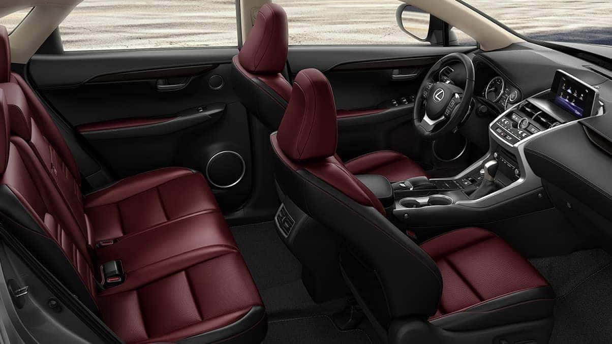 2020 Lexus NX Interior