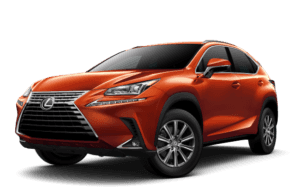 2020 Lexus NX Orange