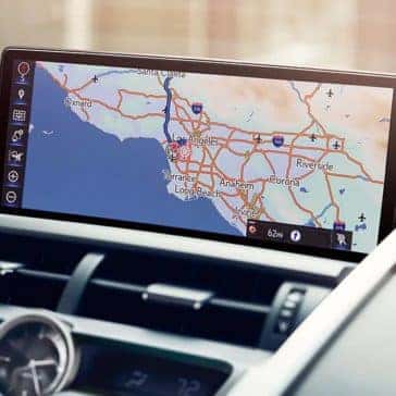 2020 Lexus NX Navigation