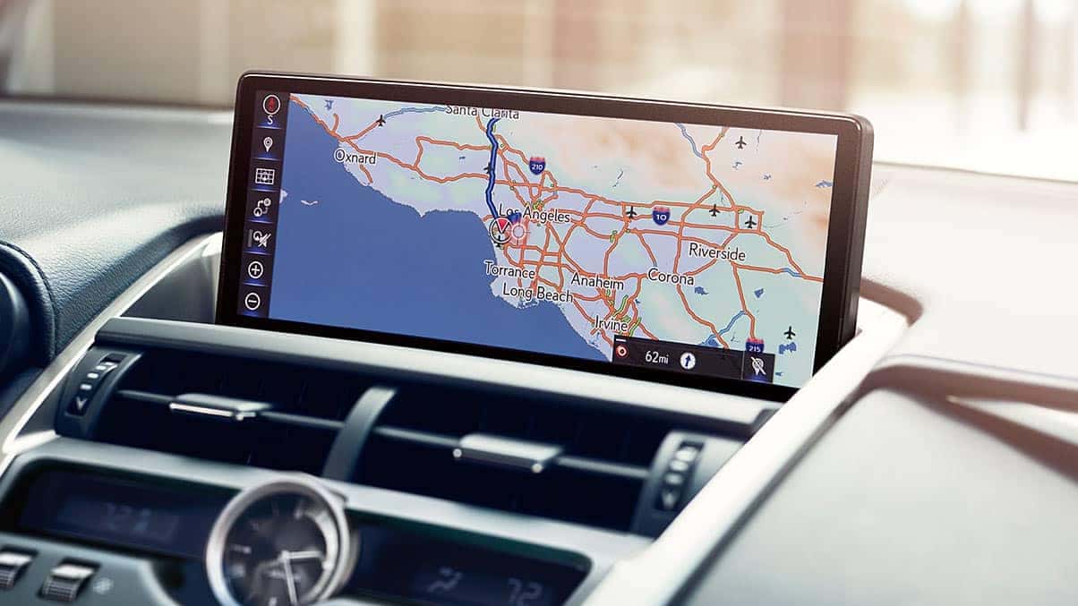 2020 Lexus NX Navigation