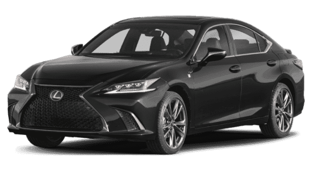 Black 2019 Lexus ES