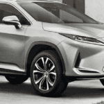 Silver 2020 Lexus RX