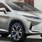 Gray Lexus RX 350