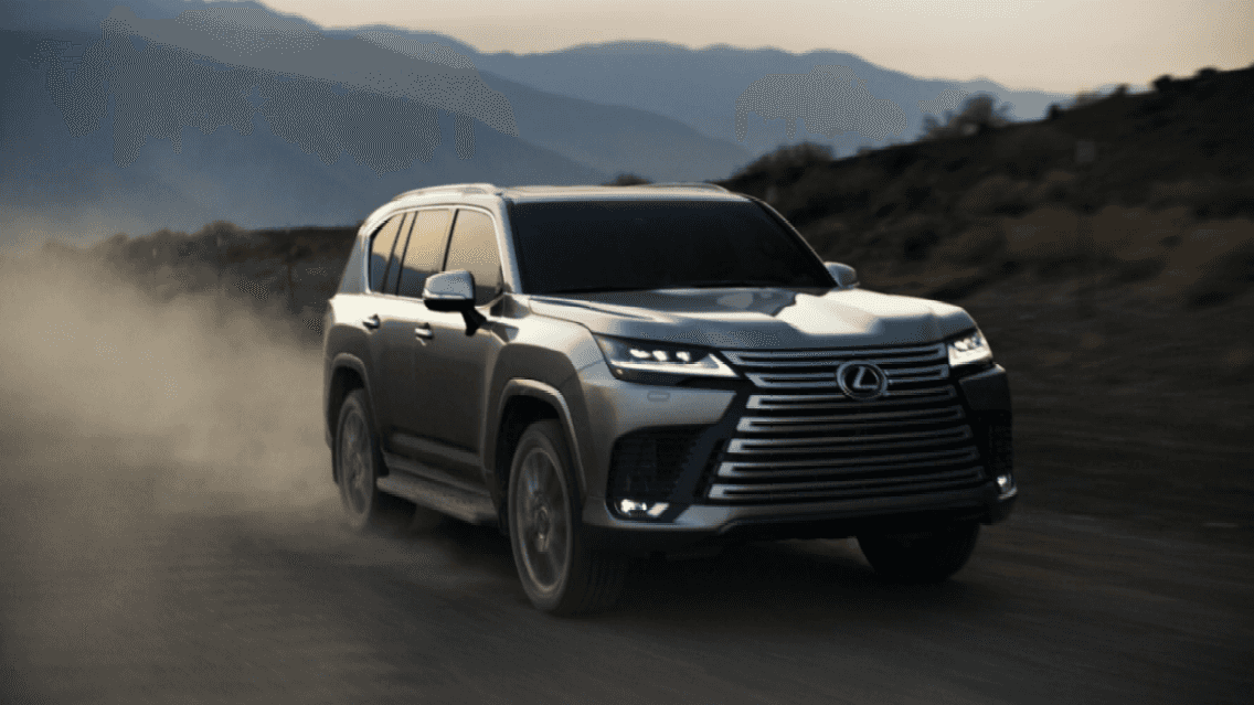 A New Icon: The 2022 Lexus LX 600 Flagship SUV