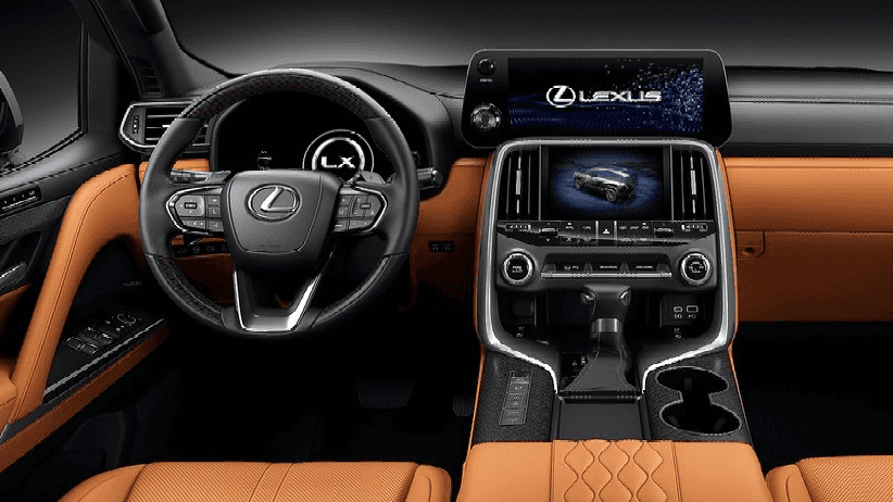 A New Icon: The 2022 Lexus LX 600 Flagship SUV