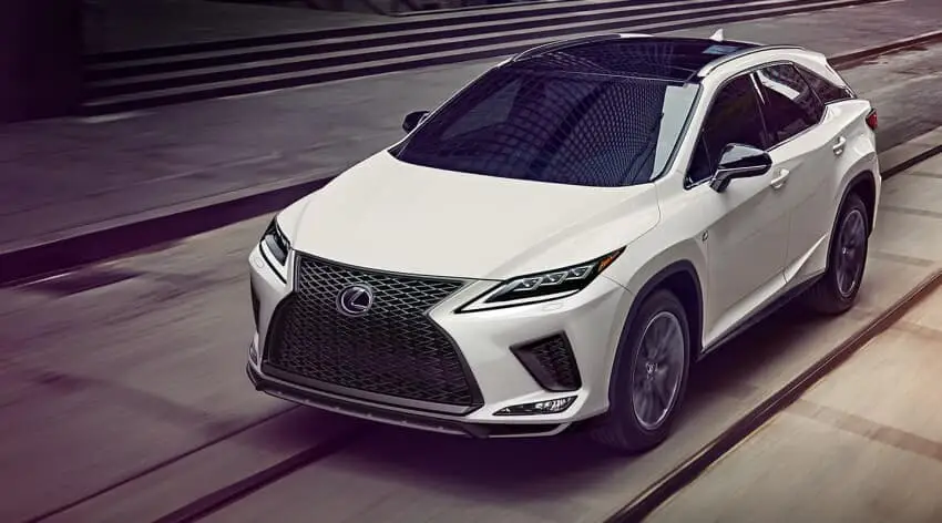 Lexus Rx Vs Audi Q Compare