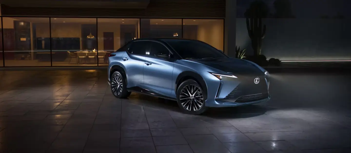 2023 Lexus RZ | Lexus Battery Electric Vehicle | Rallye Lexus