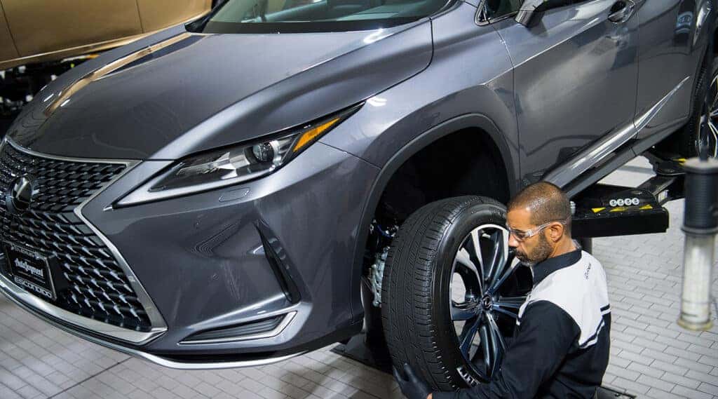 Lexus 100 000 Mile Service