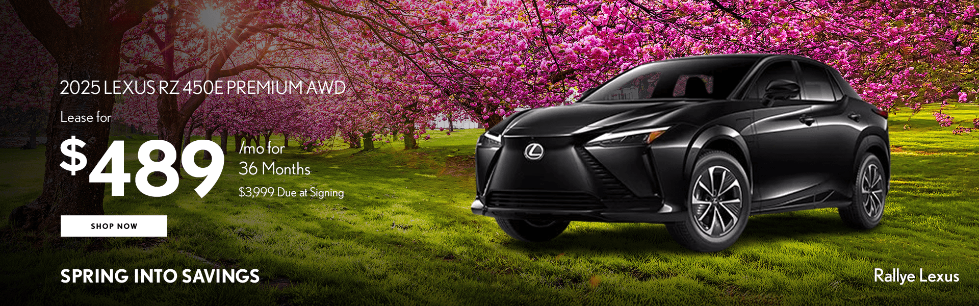 2025 Lexus RZ 450e Premium AWD