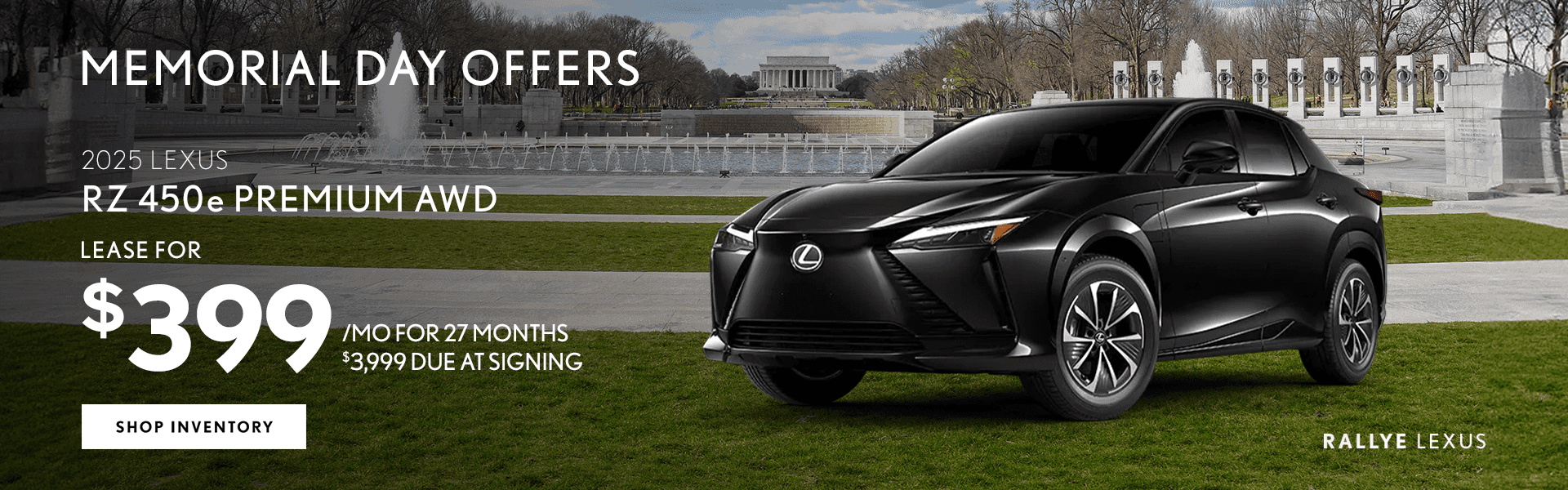 2025 Lexus RZ 450e PREMIUM AWD
