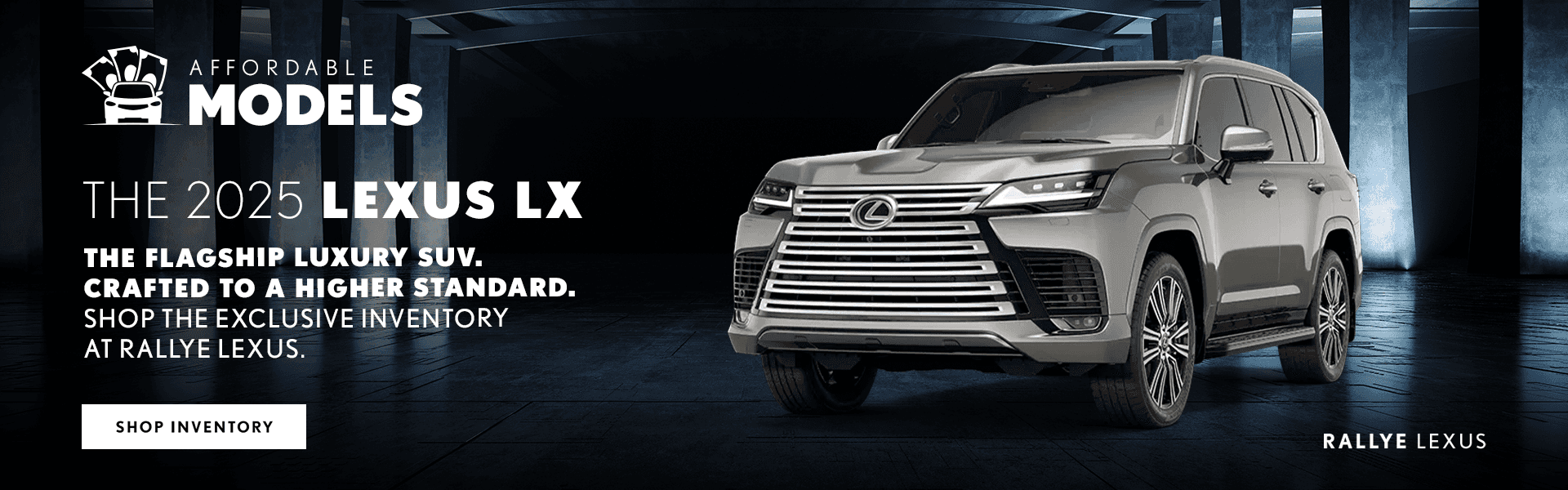The 2025 Lexus LX