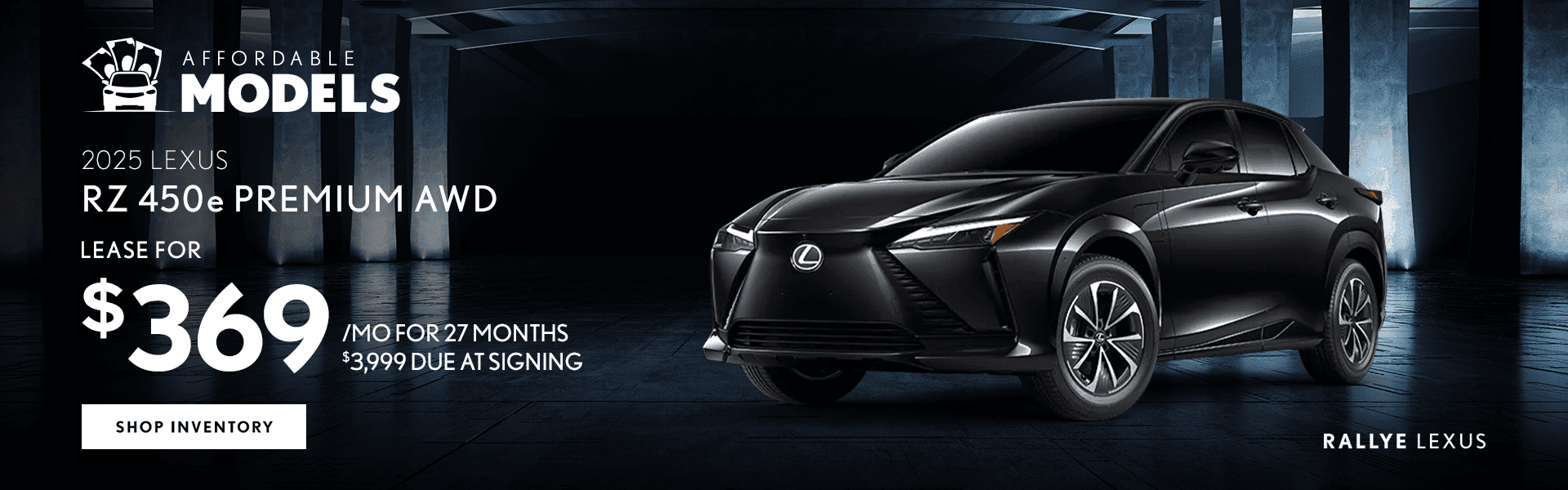 2025 Lexus RZ 450e PREMIUM AWD