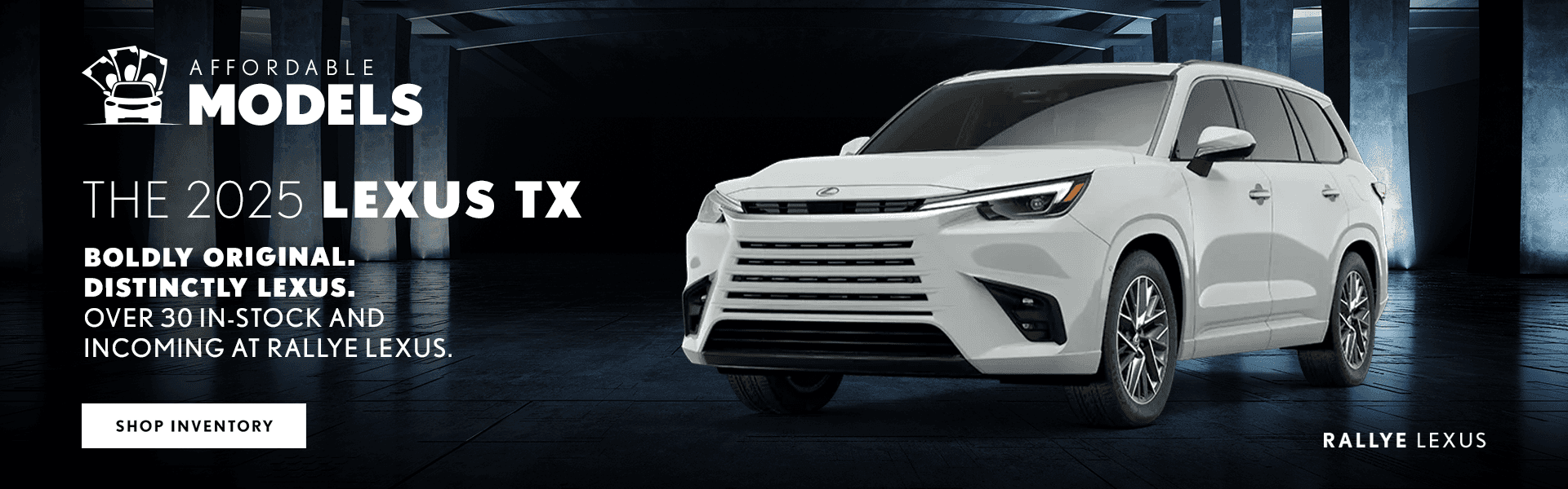 The 2025 Lexus TX
