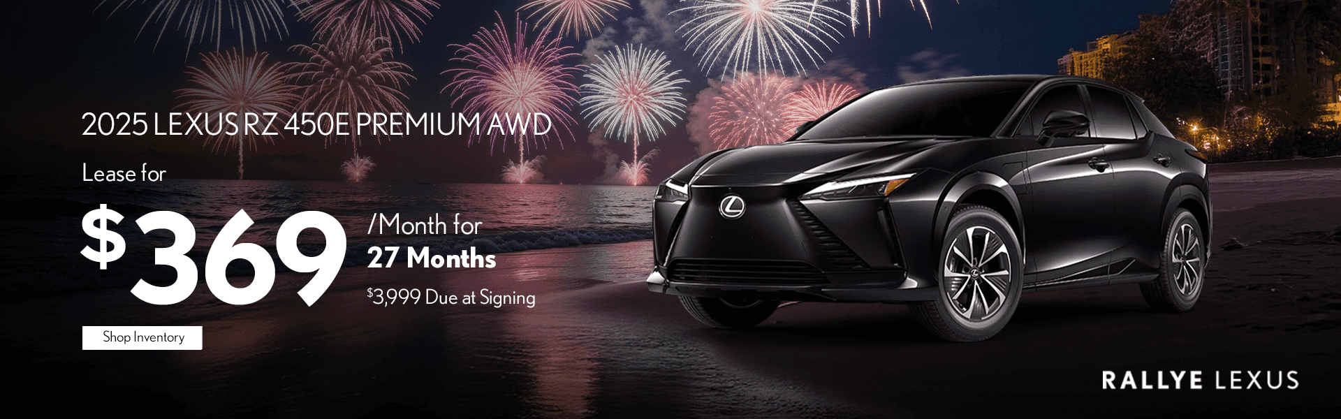 2025 Lexus RZ 450e PREMIUM AWD