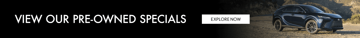 View Our Pre-Owned Specials