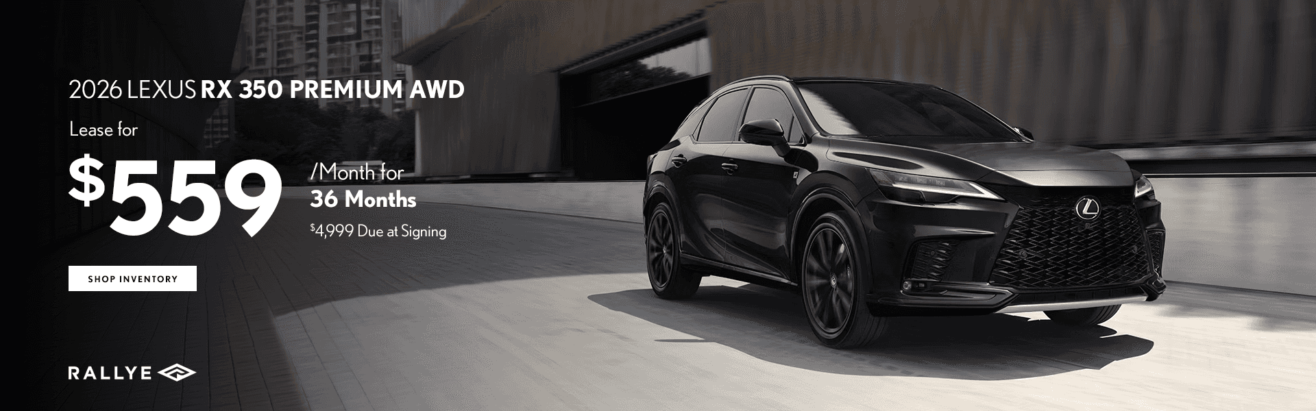 2026 Lexus RX 350 Premium AWD