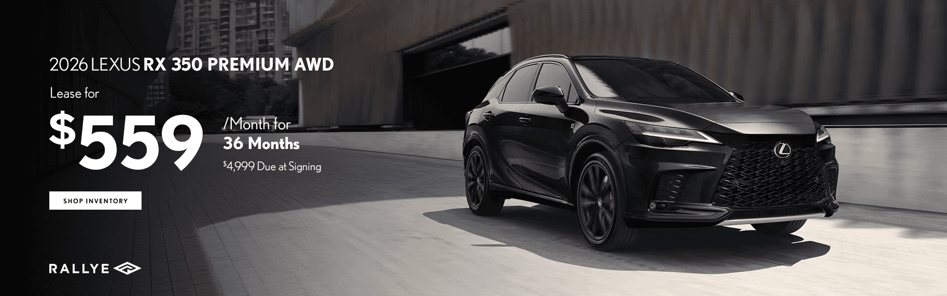 2026 Lexus RX 350 Premium AWD