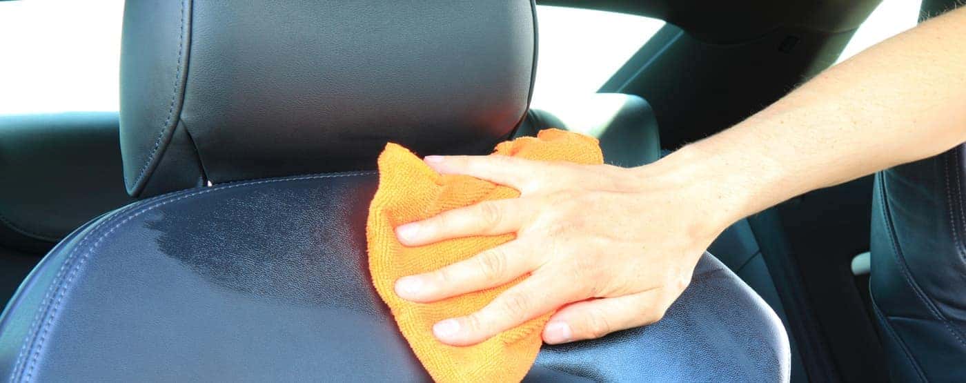 The Best Way to Clean Leather Car Seats