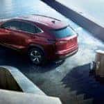 2020 Lexus NX in matador red