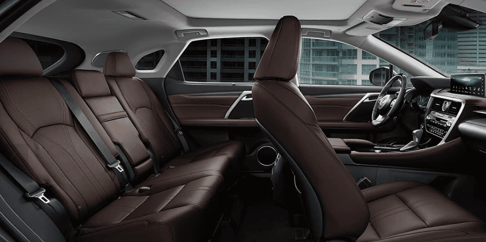 2021 Lexus Rx 350 Interior Dimensions Infoupdate