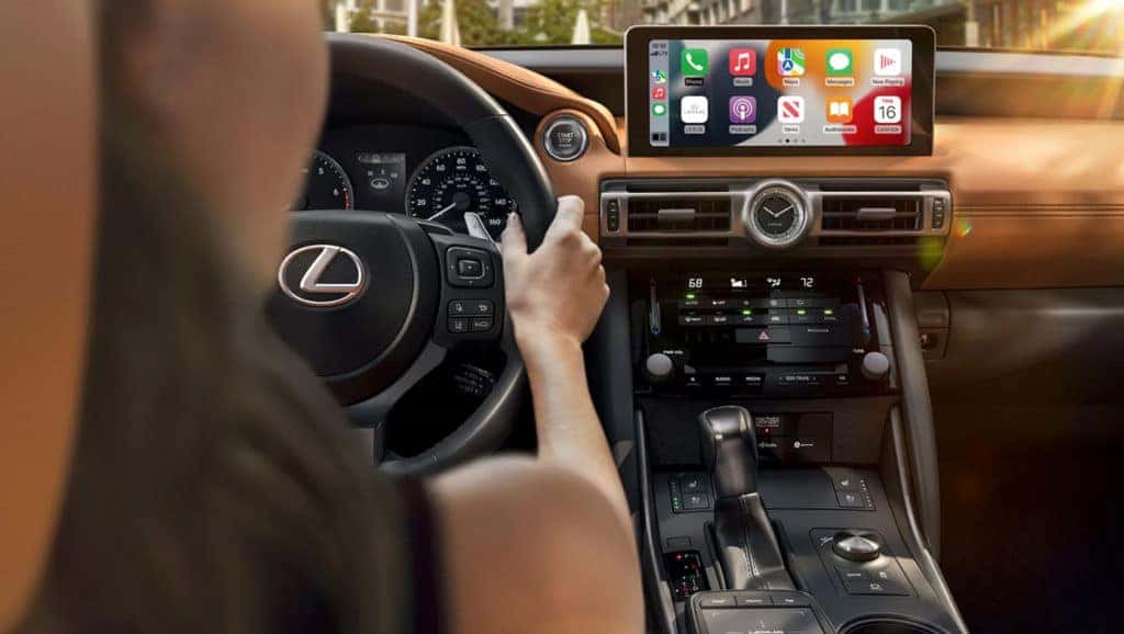 Lexus IS 350 F Sport Interior
