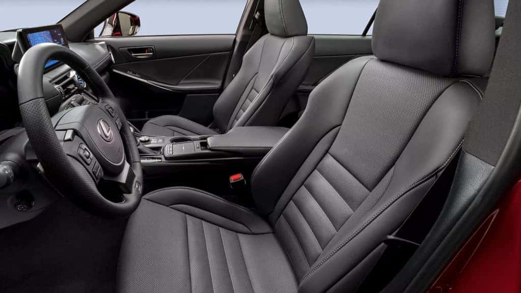 Lexus IS 350 F Sport Seating