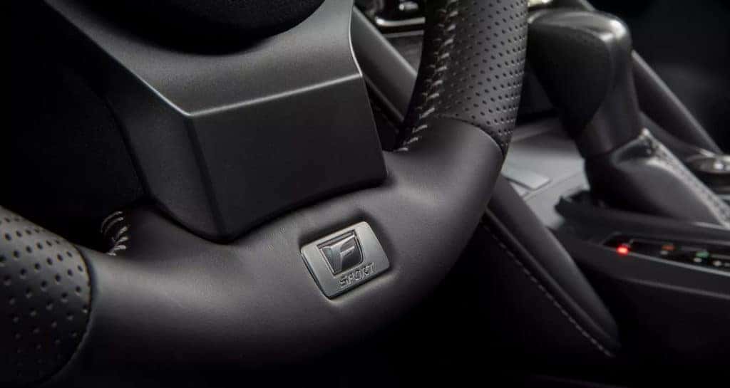 Lexus IS 350 F Sport Steering Wheel