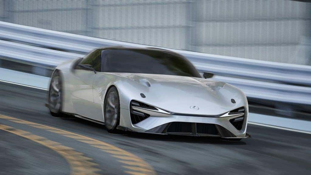 lexus lfa concept car