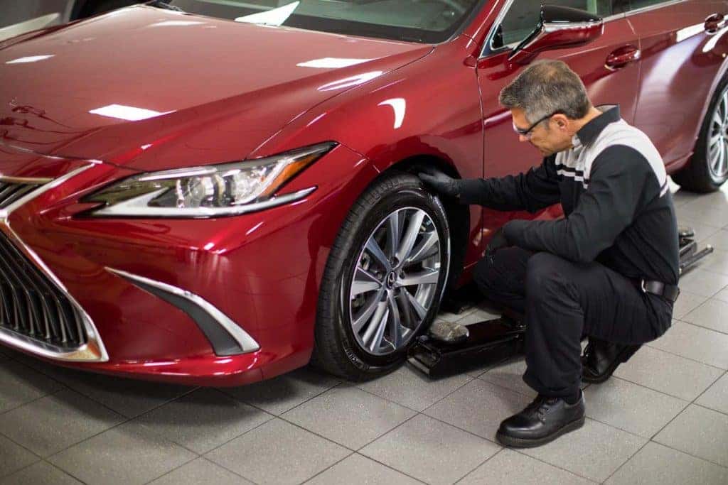 Lexus RX Tire Size Larchmont NY Lexus of Larchmont