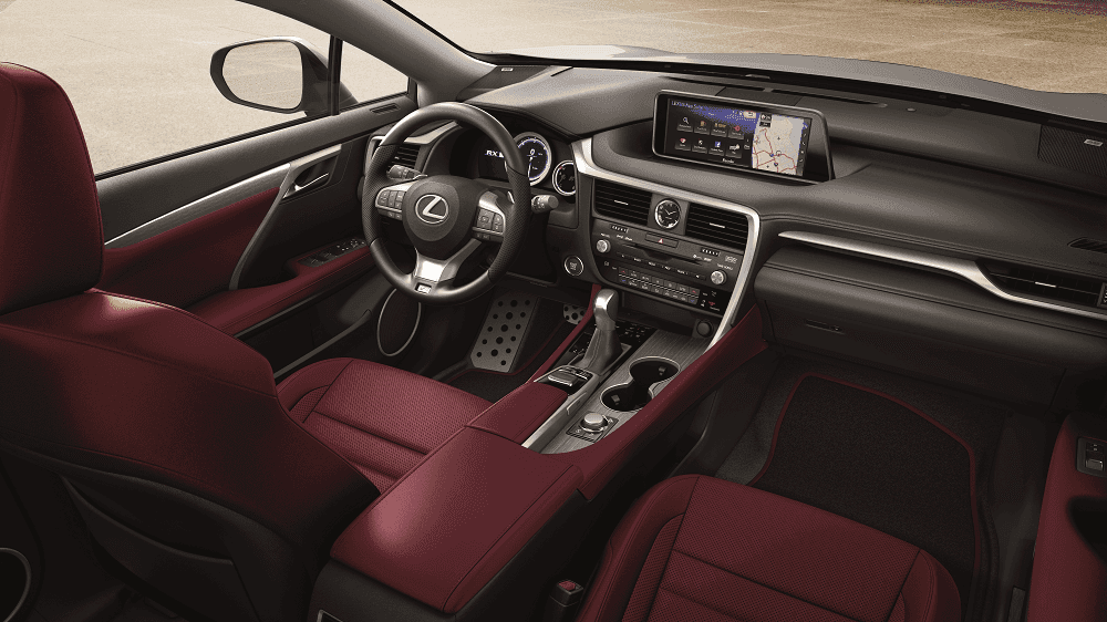Lexus RX Interior Specs