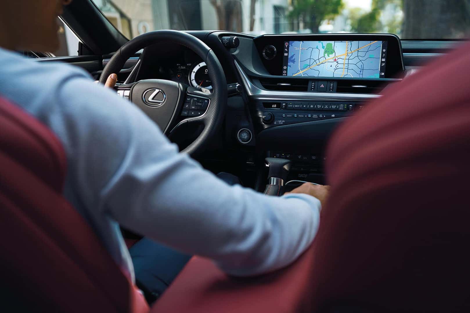 Lexus ES Technology Larchmont, NY Lexus of Larchmont