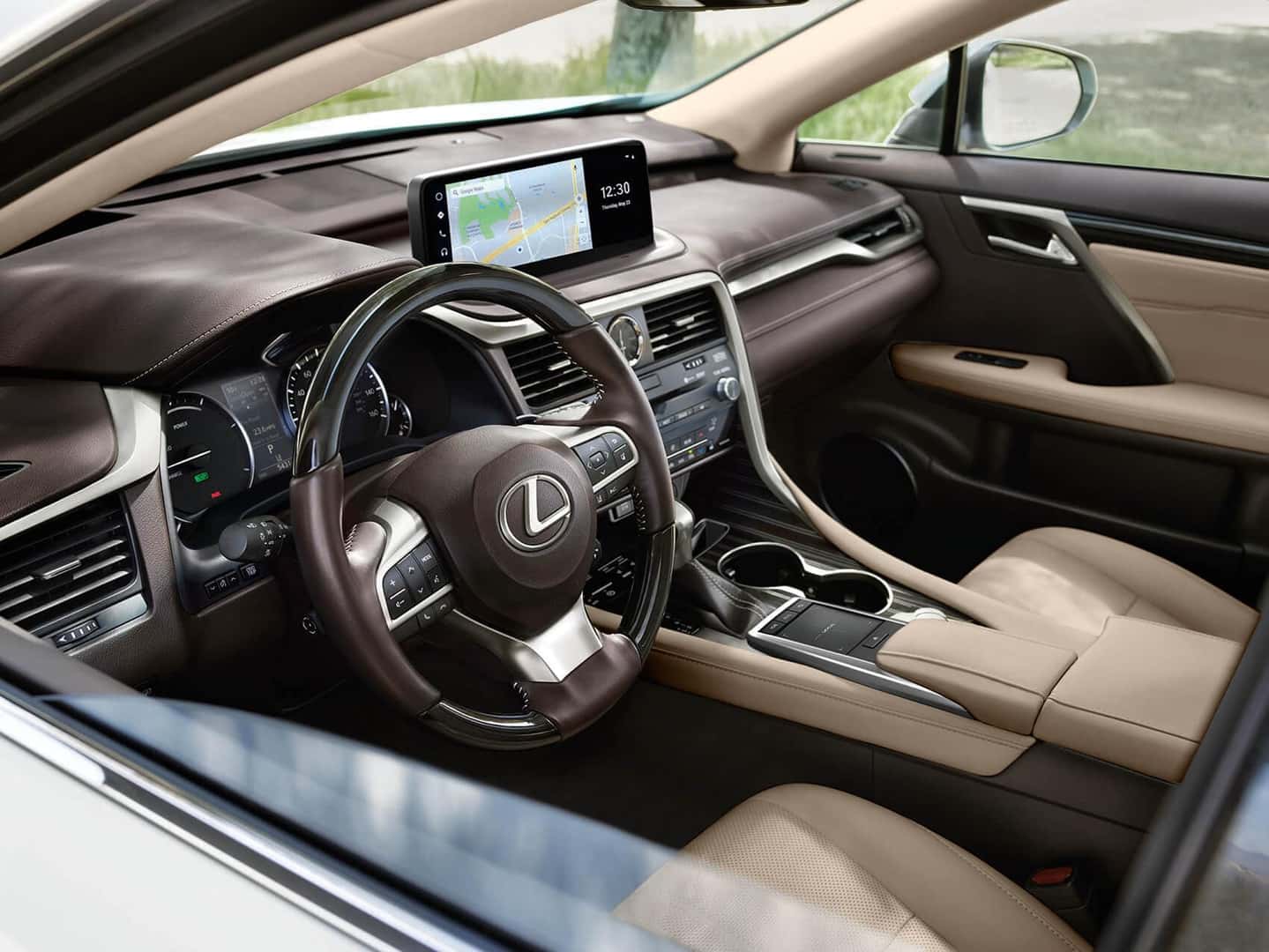 Lexus RX Tech