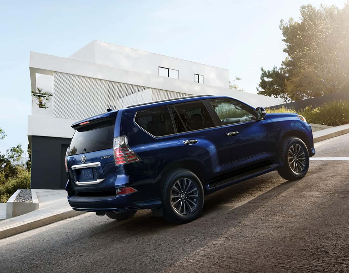 2022 Lexus GX 460 vs INFINITI QX60 I Lexus of Larchmont