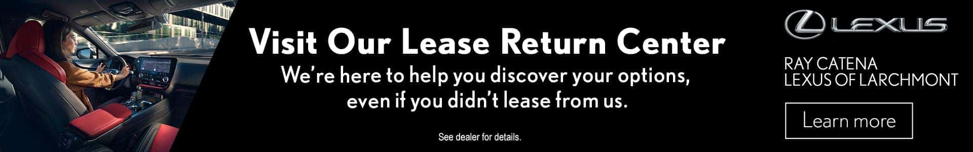 Lease Return