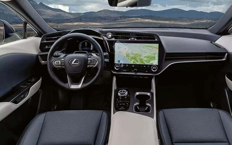 Lexus RZ 450e Safety Features