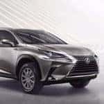 2020 Lexus NX exterior