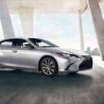 2020 Lexus ES in silver