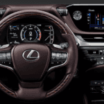 Lexus ES interior