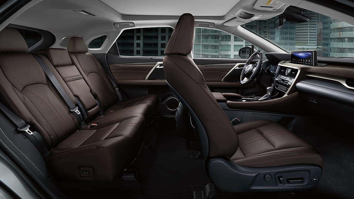 Lexus RX 2021 Interior