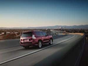 Lexus GX Road Driving Performance