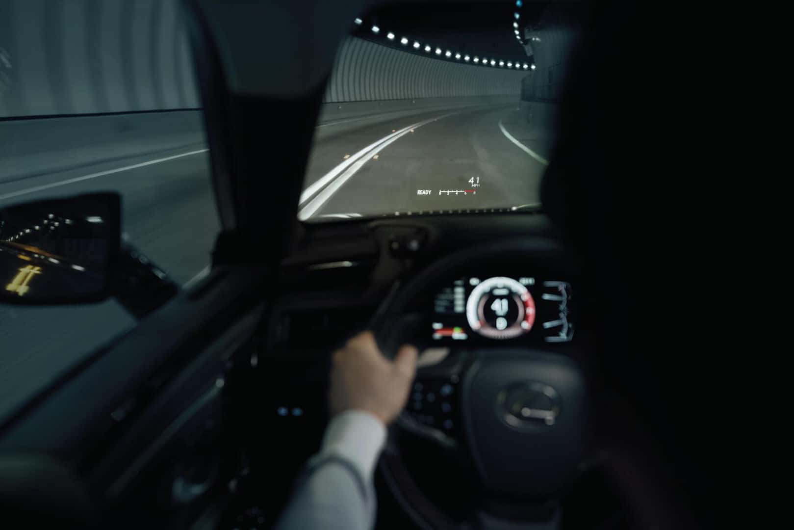Lexus ES Safety