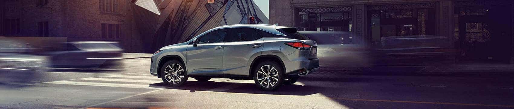 Lexus NX vs RX Cargo Space