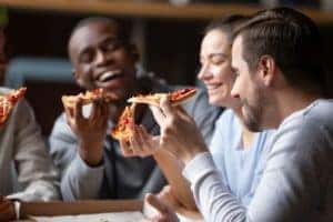 Enjoy A Slice Together
