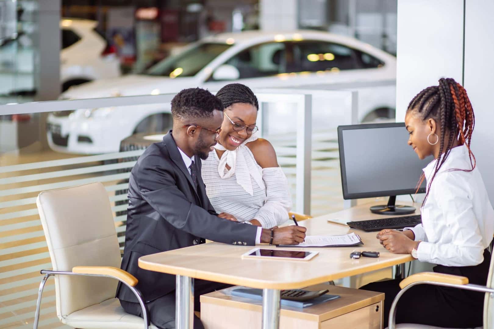 Couple Financing a Lexus near Rochelle NY