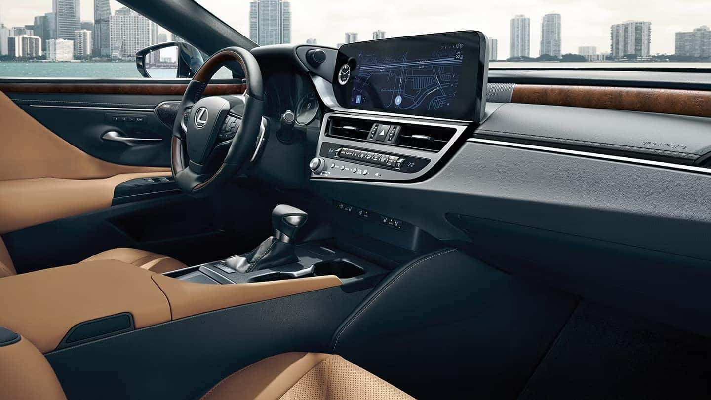 2025 Lexus ES Hybrid Interior