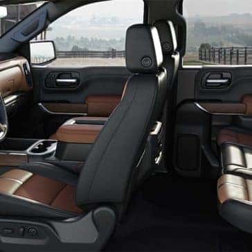 2019-Chevrolet-Silverado-Interior