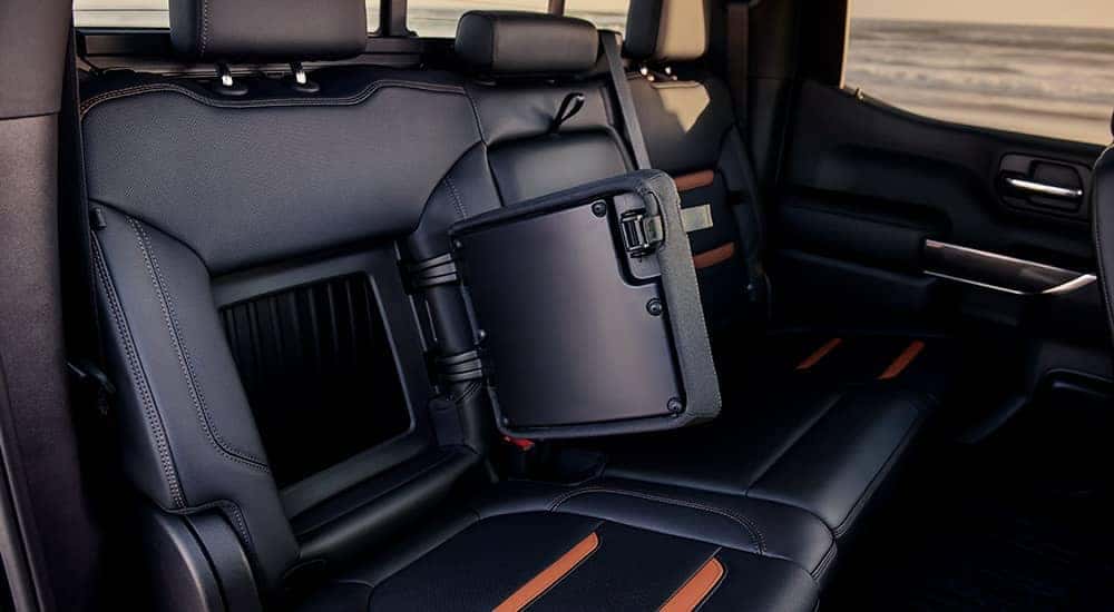 2019-GMC-Sierra-1500-AT4-Rear-Seat-Storage