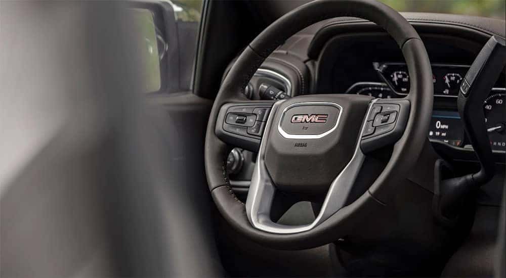 2019-GMC-Sierra-1500-SLT-Steering-Wheel