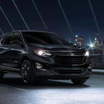 2020 Chevy Equinox At Night